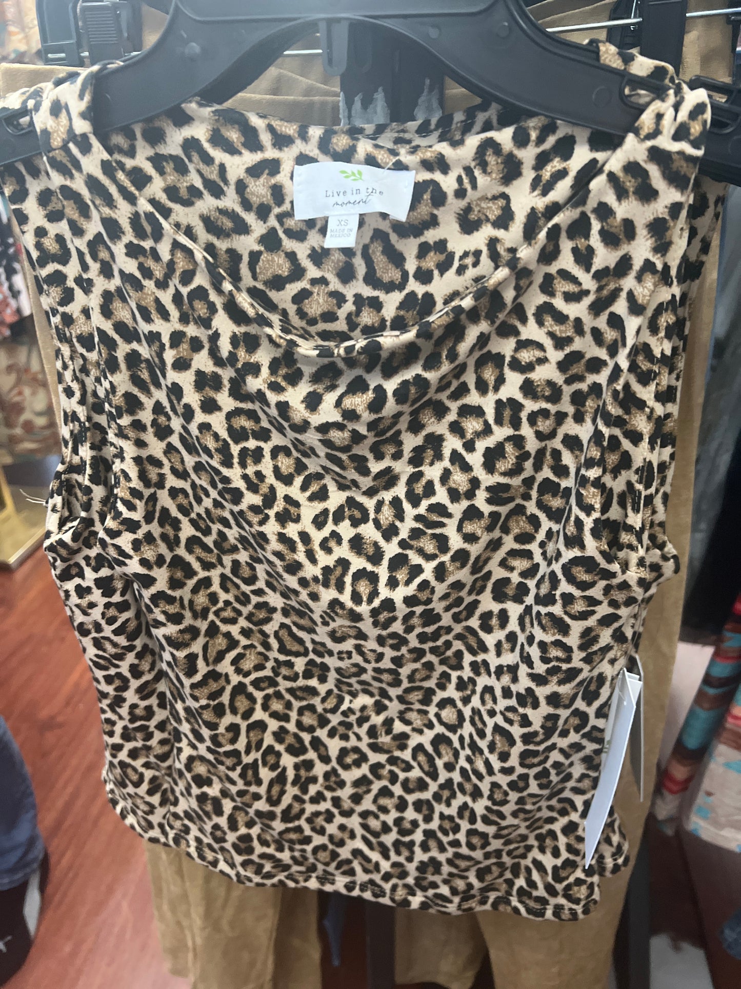 Cheetah top