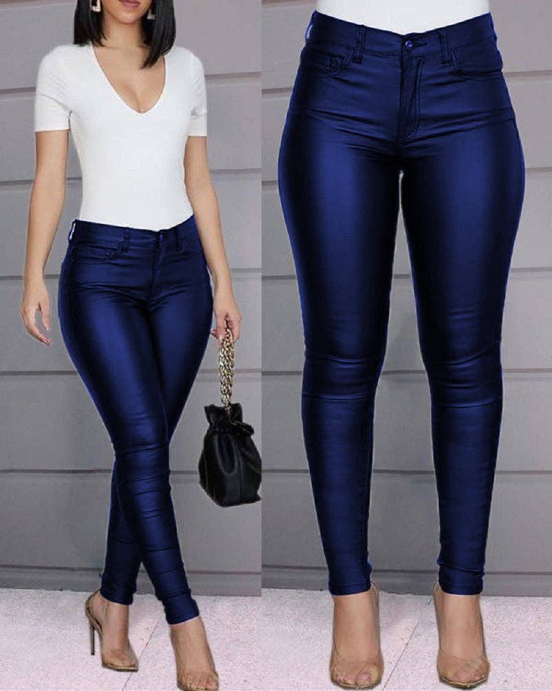 Nova Faux Leather Pants