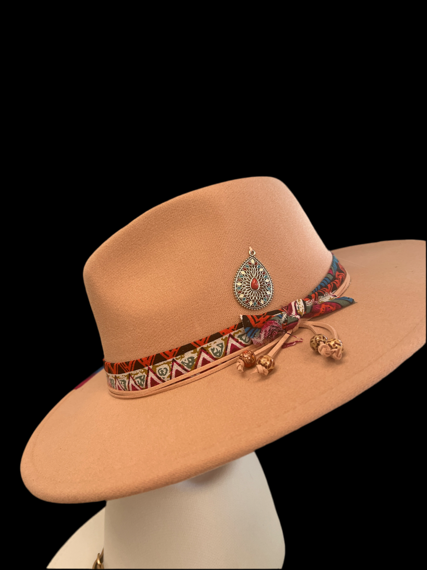 Stitched Up Cowgirl Hat