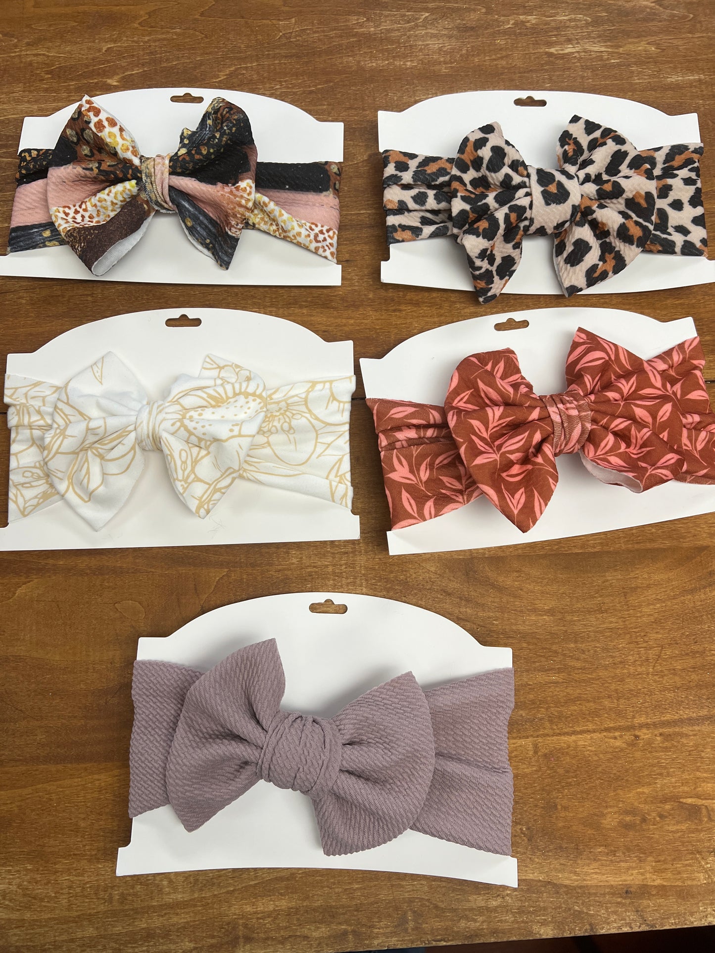 3-6 Month Head Bands