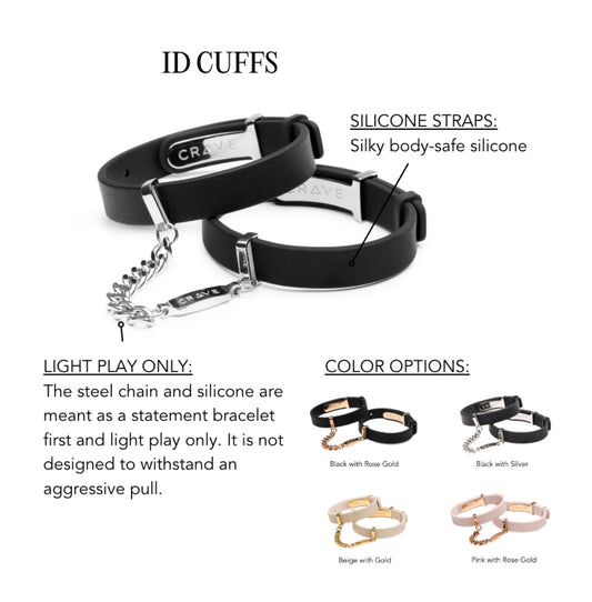 CRAVE ID Cuffs