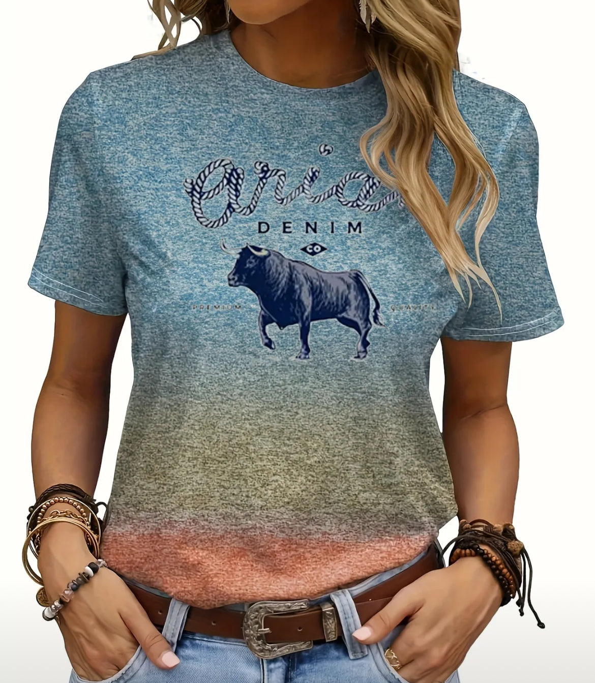 Ariat bull t shirt