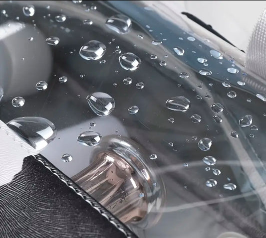 Cow Printed Cosmetic Bag