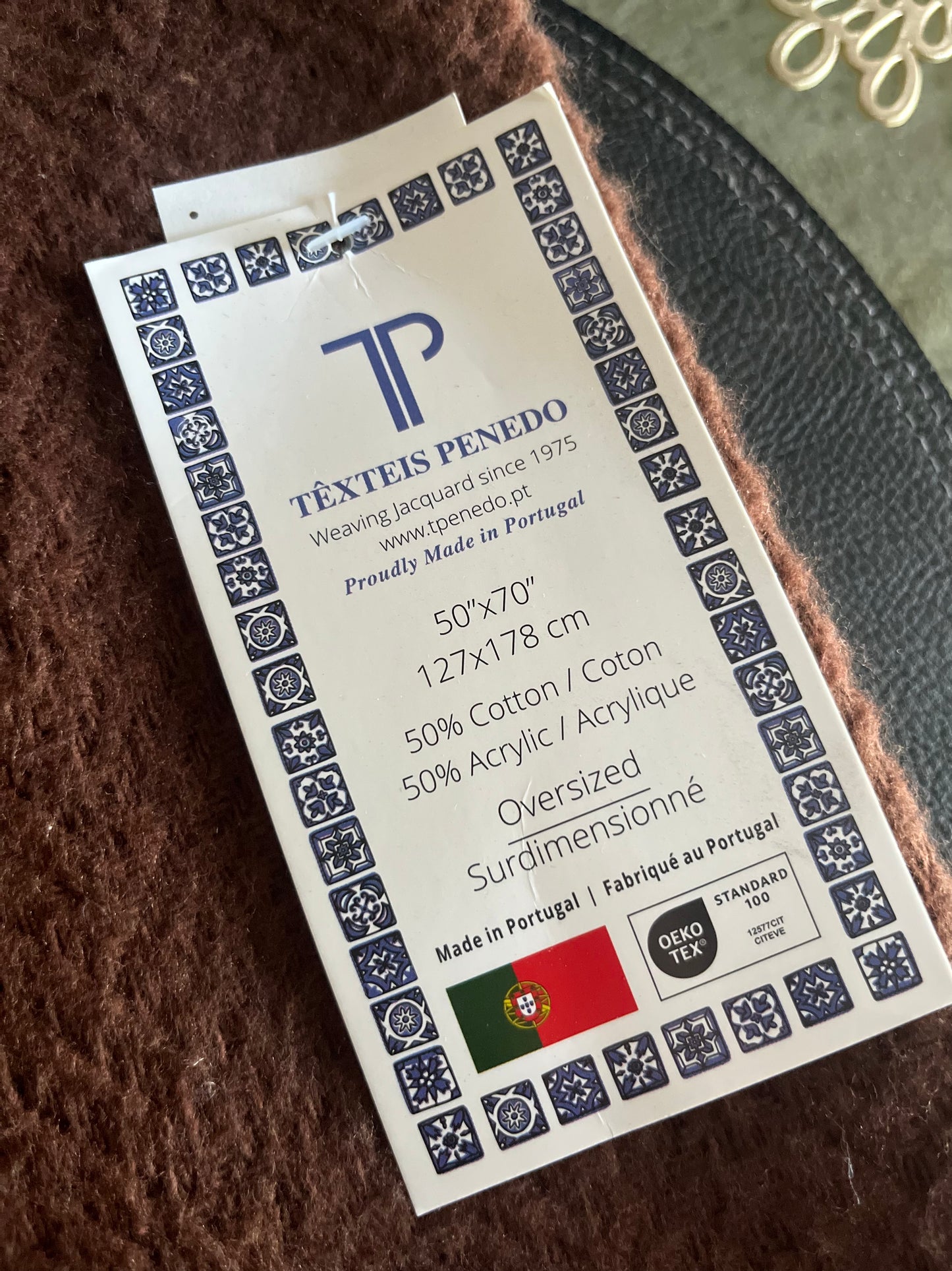 Texteis Penedo Blanket