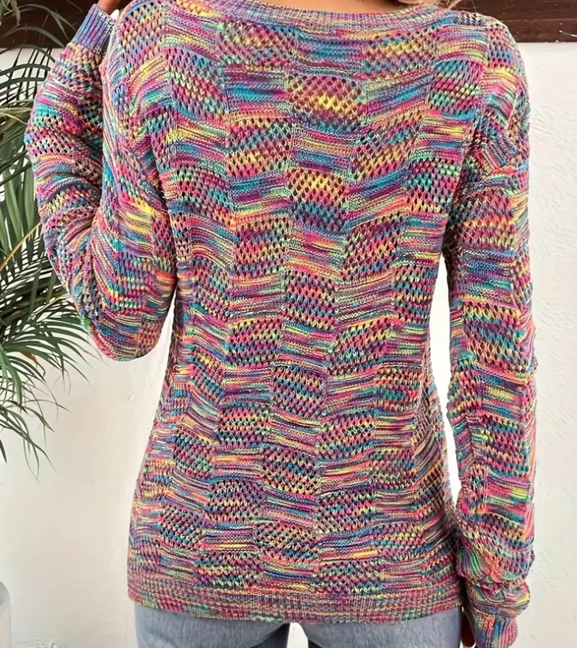 Multicolored Sweater