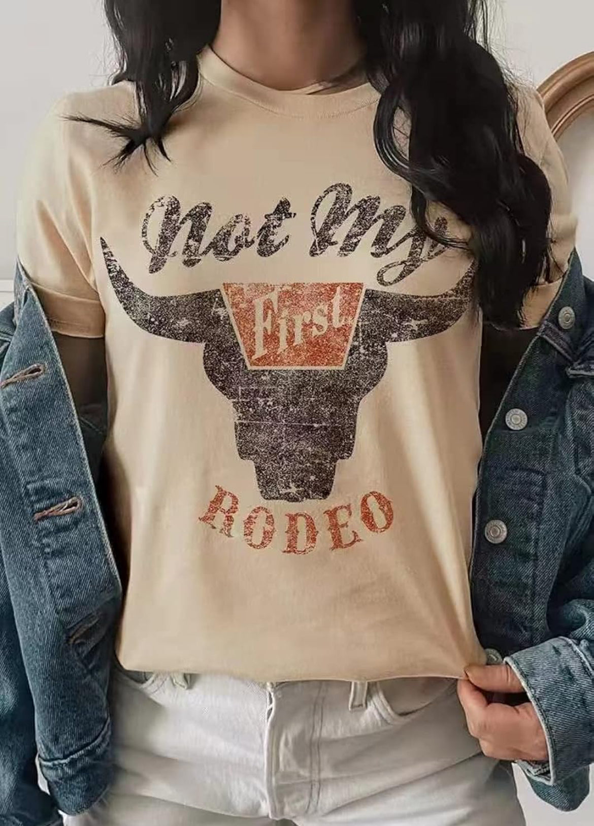 “Not My First Rodeo” Women’s TShirt