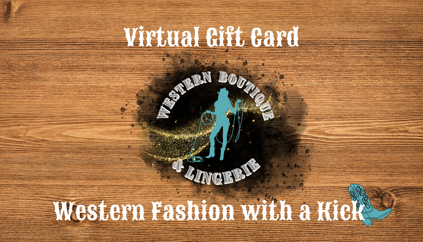 Virtual Gift Card