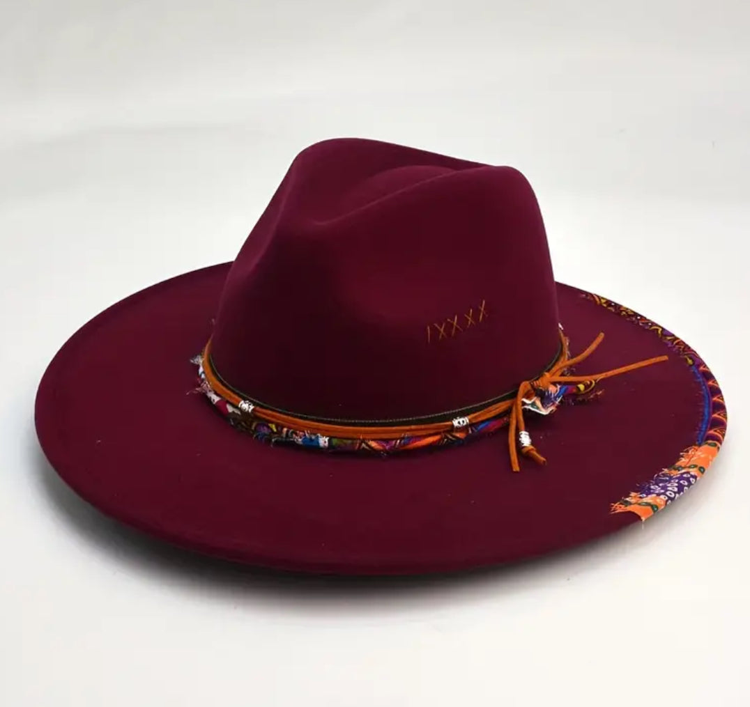 Stitched Up Cowgirl Hat