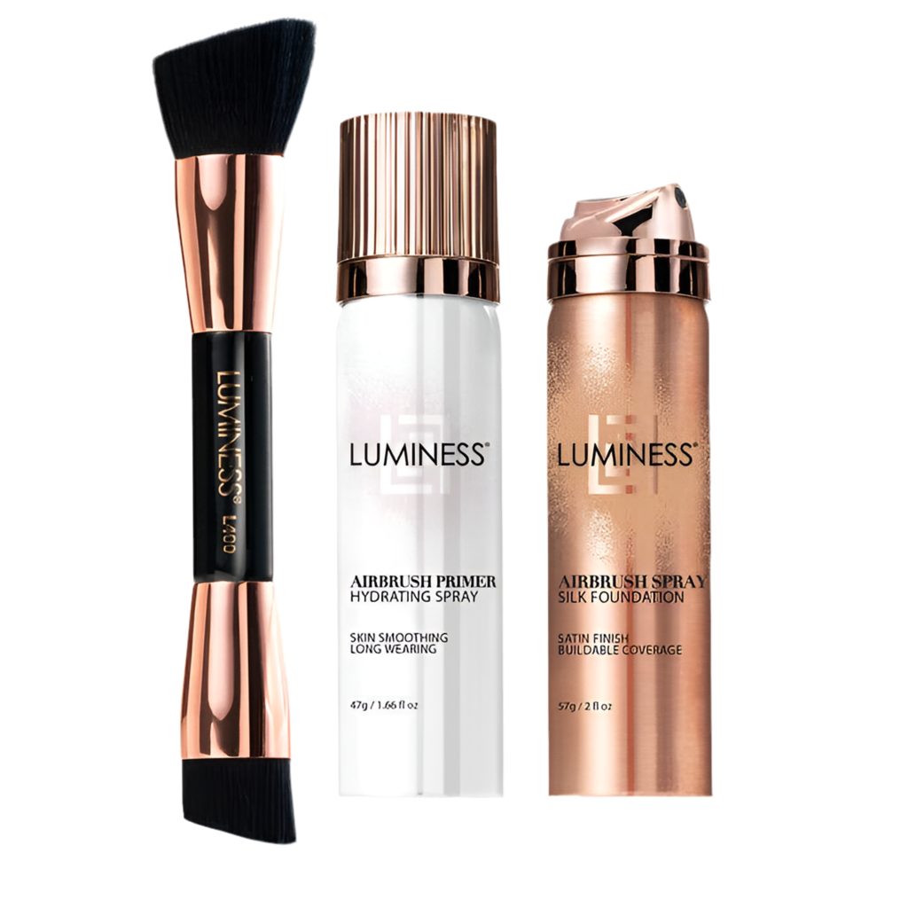 Airbrush Spray Silk Foundation Starter Kit