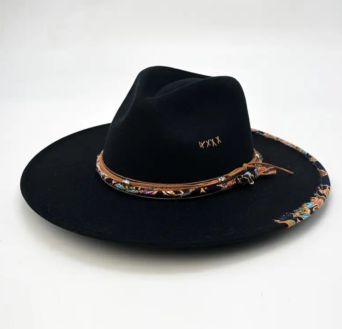 Stitched Up Cowgirl Hat