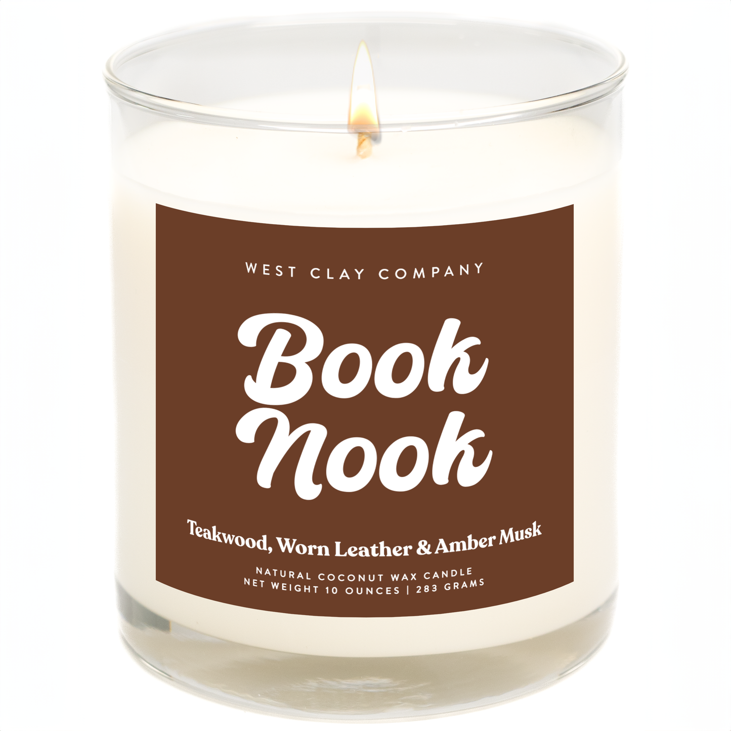 Book Nook Candle 📚 - Candles for Readers, Book Lovers
