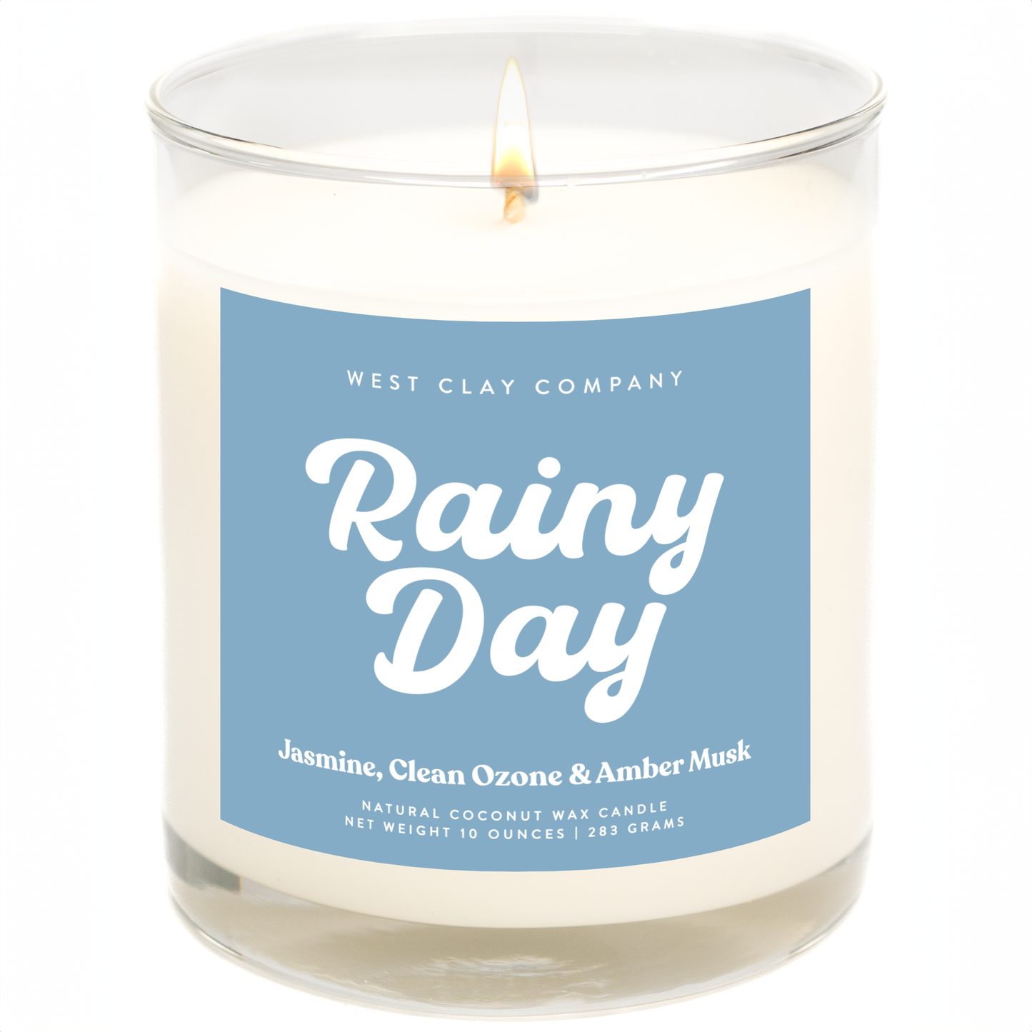 Rainy Day Candle 💧- Clean Cozy Fresh Candles for Year Round