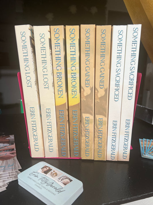 Signed Erin Fitzgerald Books