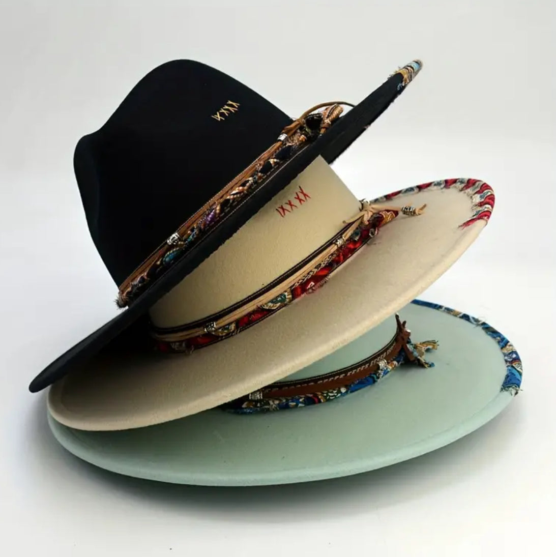Stitched Up Cowgirl Hat