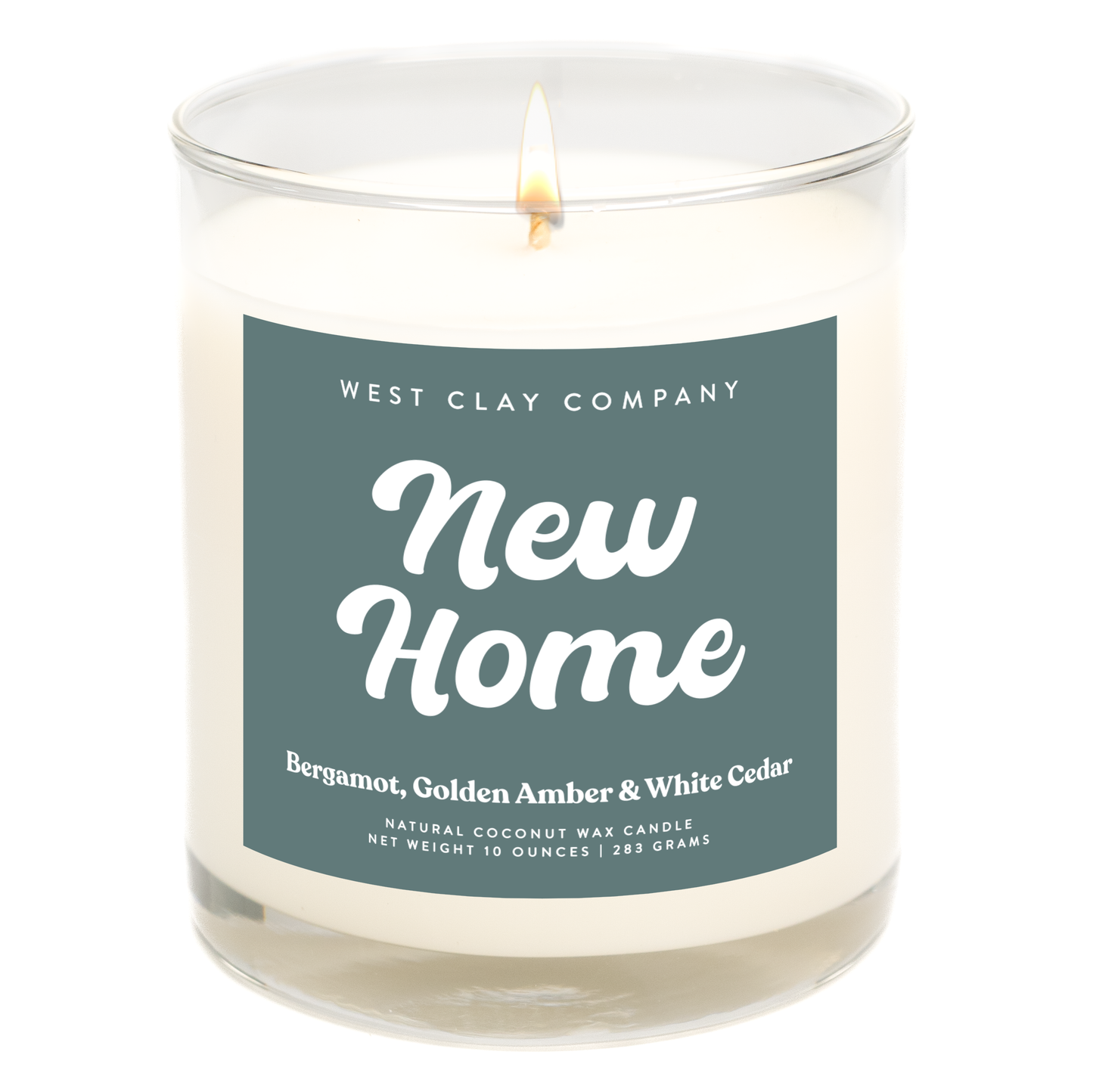 New Home Candle 🏠🍊 - Bergamot, Amber & White Cedar