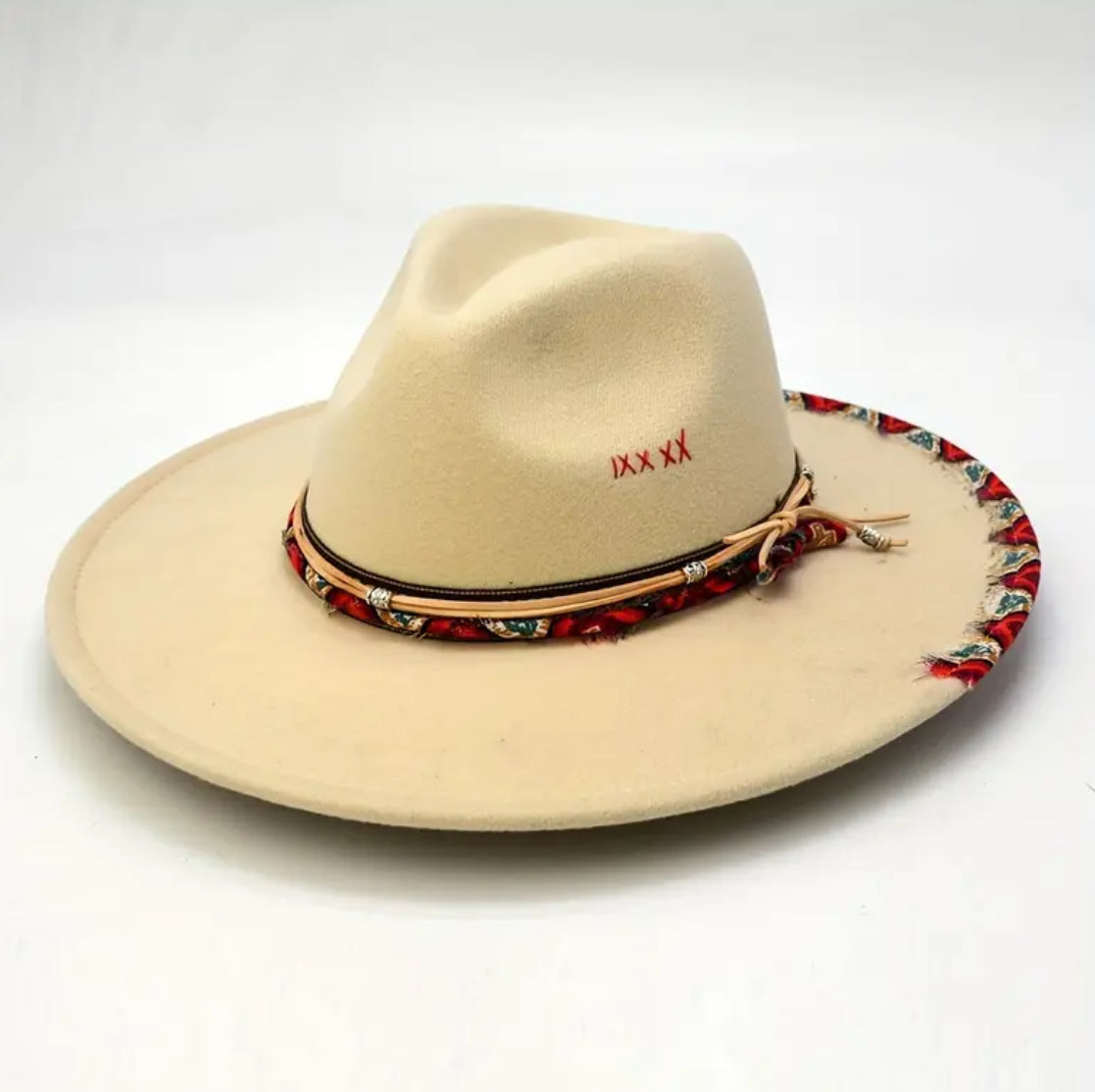 Stitched Up Cowgirl Hat