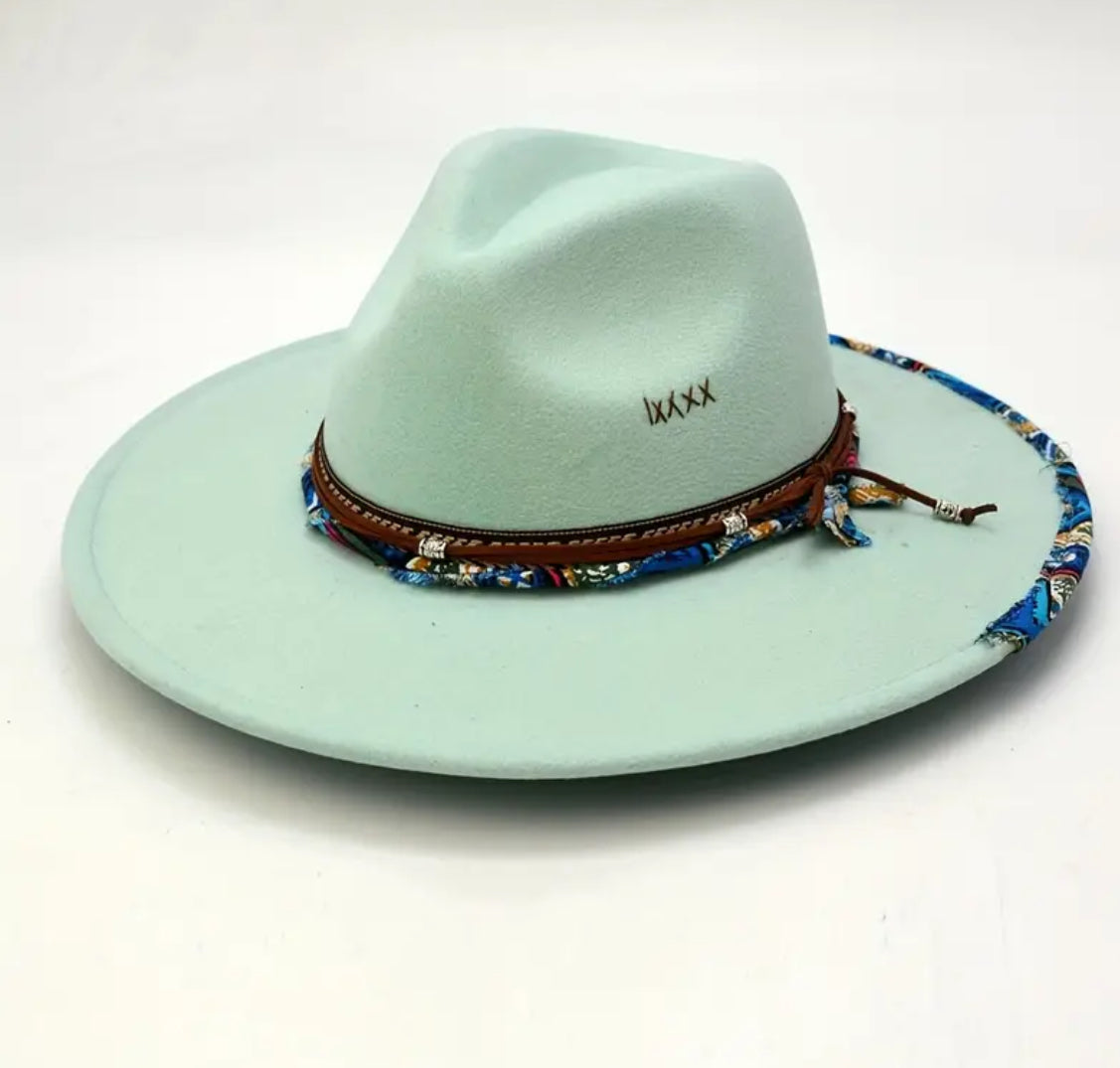 Stitched Up Cowgirl Hat