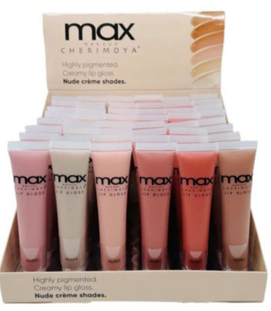 Creamy lip gloss