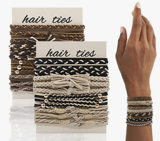 Hair tie bundle