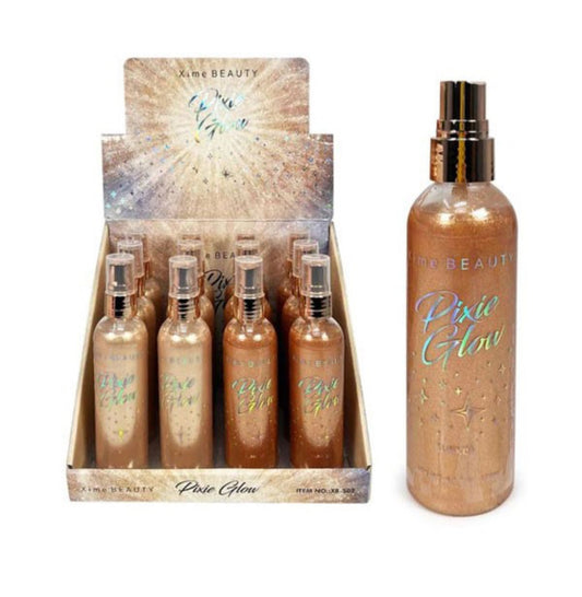 Pixie glow shimmer