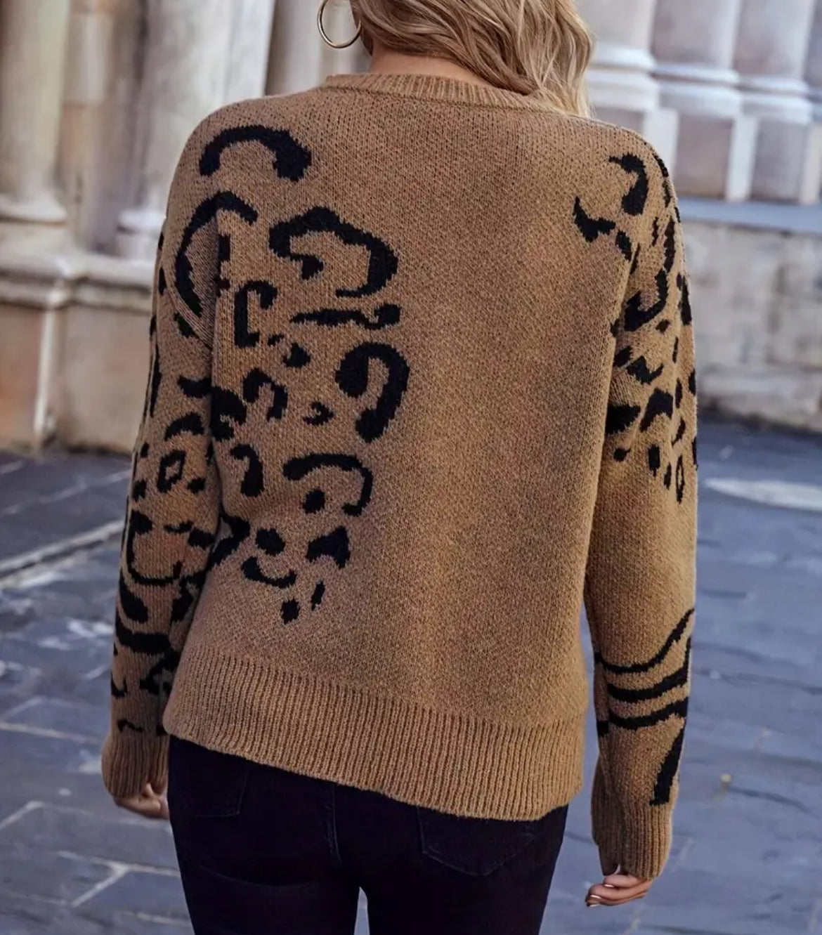 Leopard Sweater