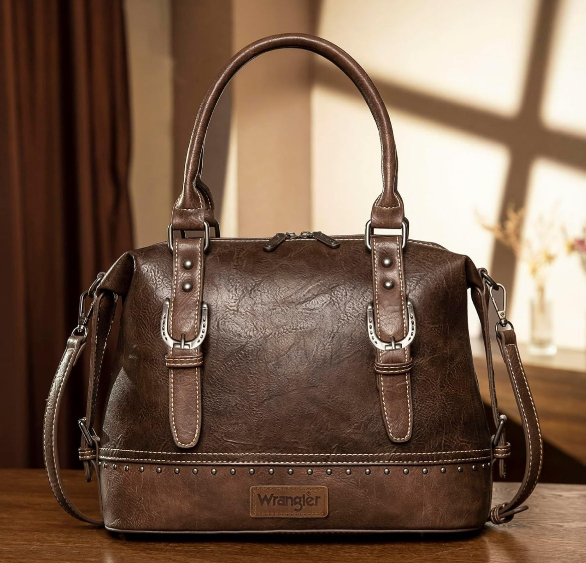 Leather Wrangler Bag