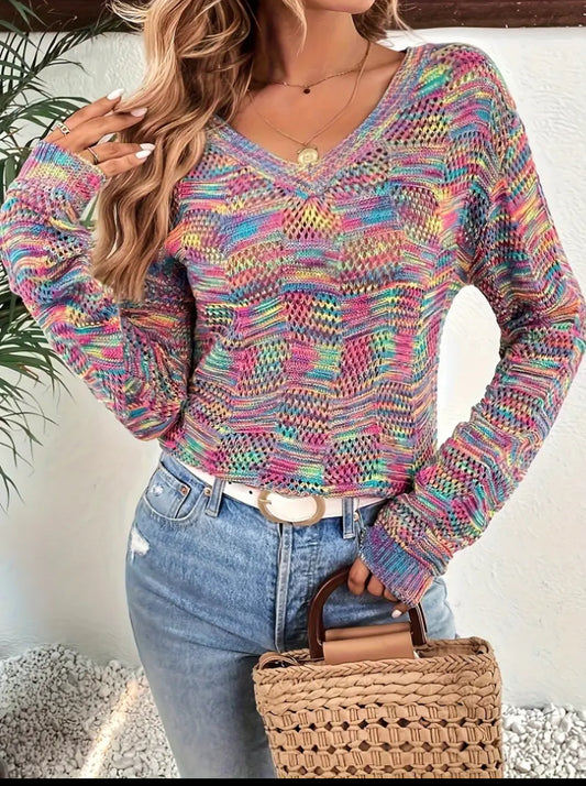 Multicolored Sweater