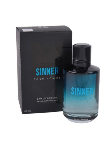 Sinner cologne