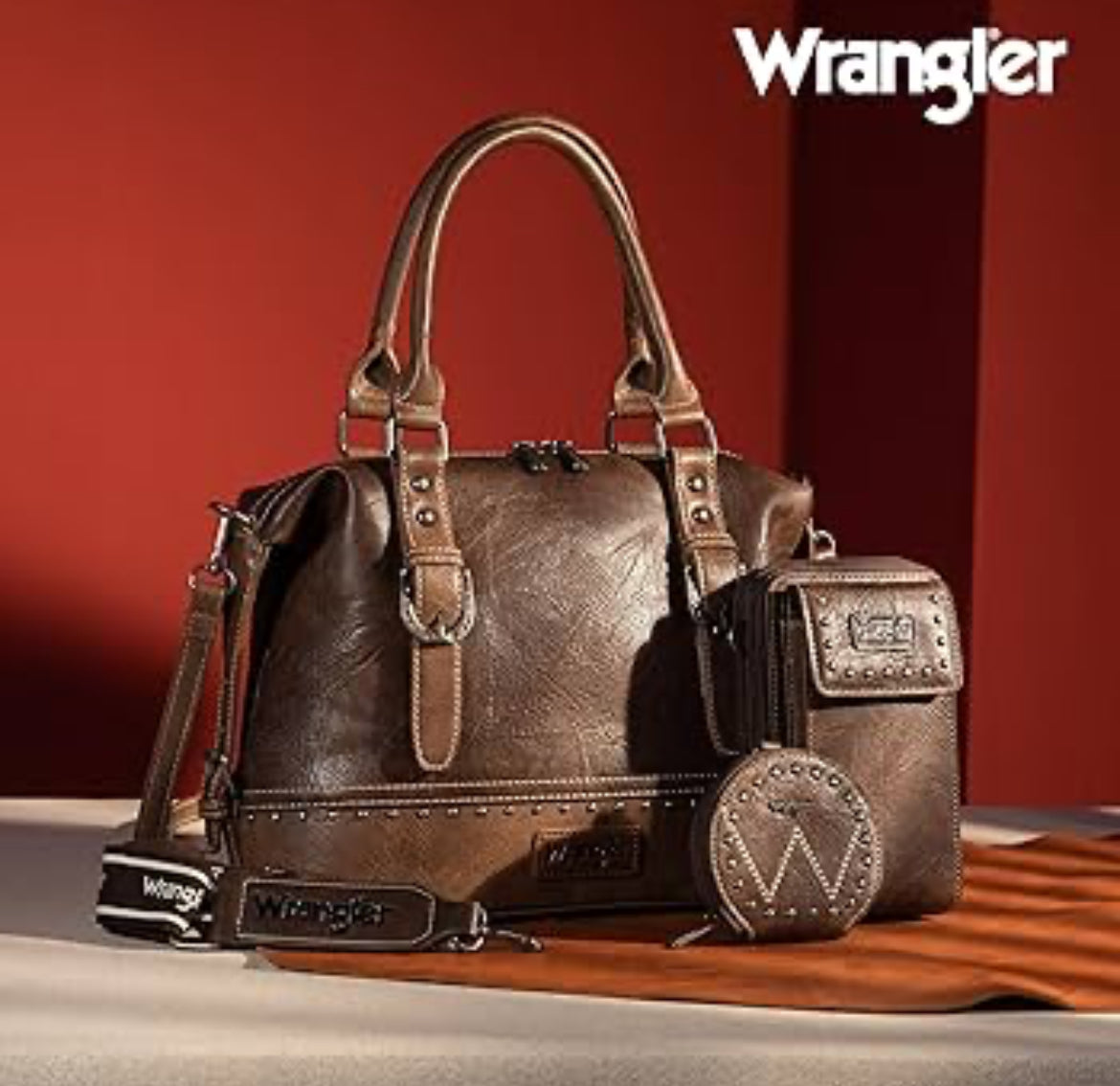 Leather Wrangler Bag