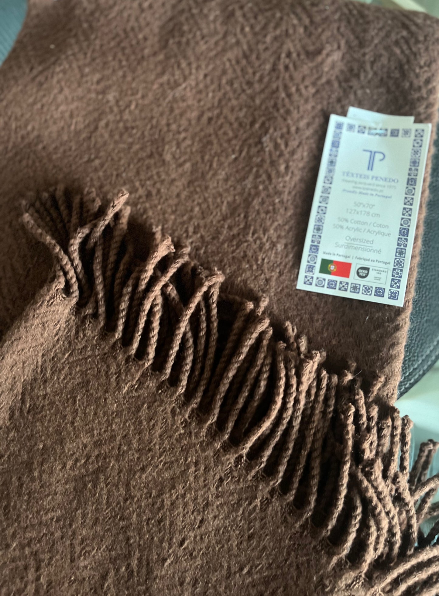 Texteis Penedo Blanket