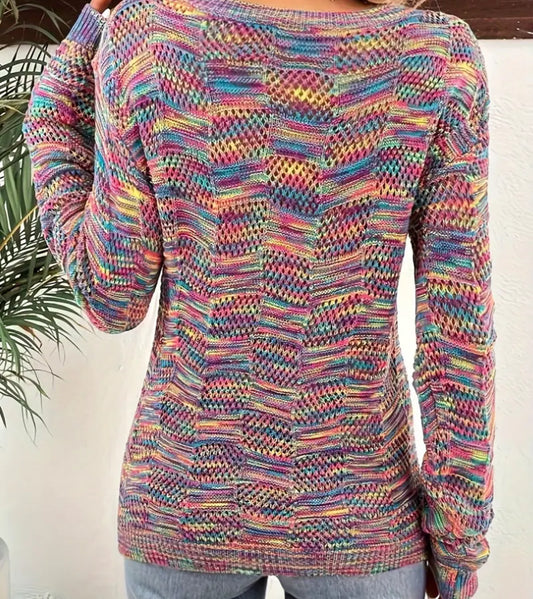 Multicolored Sweater
