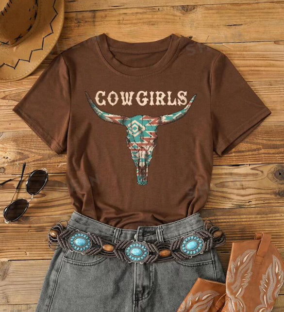 Cowgirls Graphic Tee