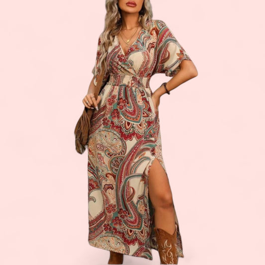 Paisley dress