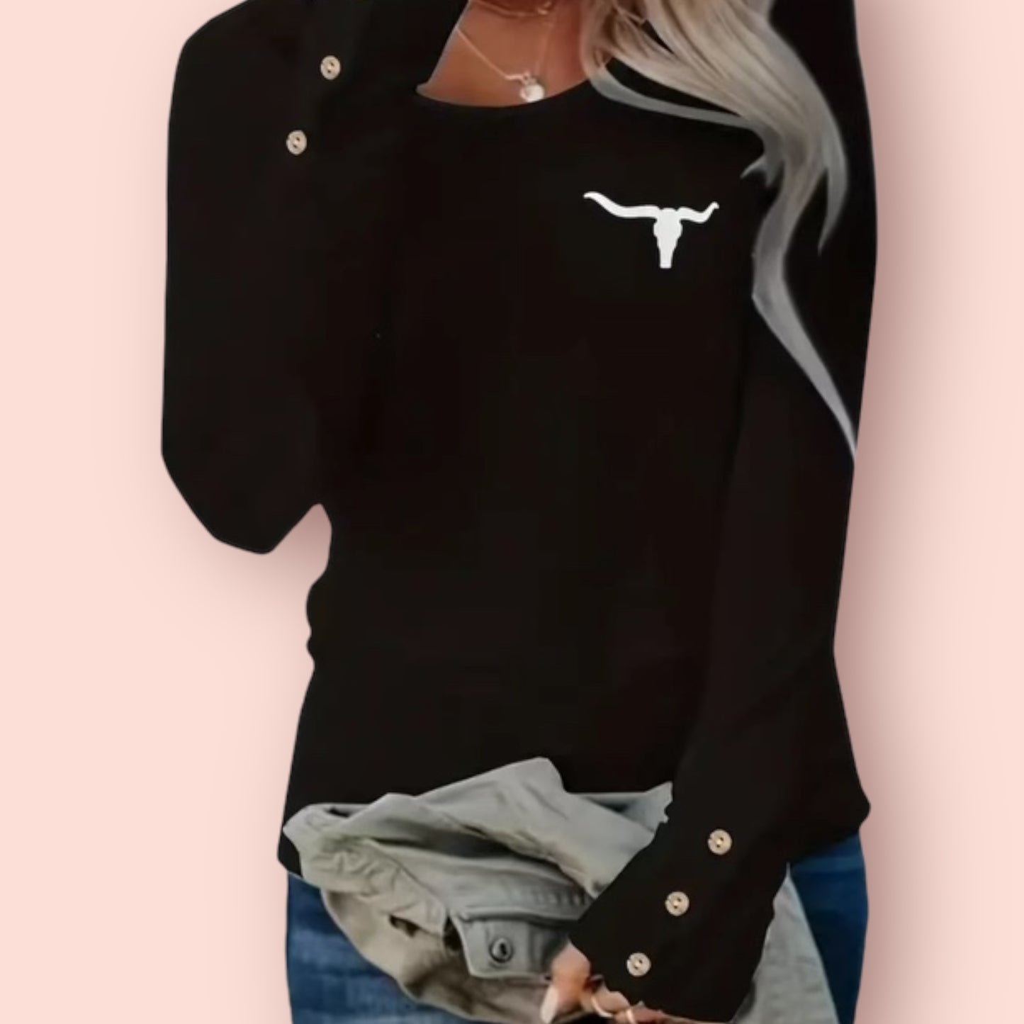 “Try that in a small town.” Tee