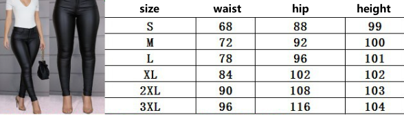 Nova Faux Leather Pants